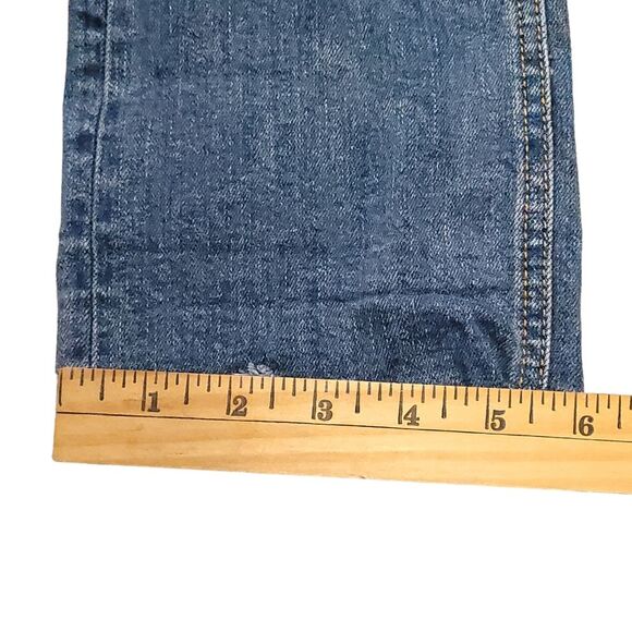 Anthropologie Pilcro and The Letterpress Slim Straight Jeans 27 - Picture 12 of 15